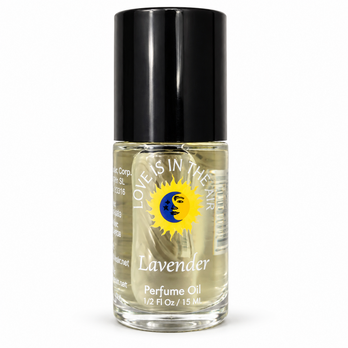 Love Is in the Air Lavender perfume oil, 15 mL bottle