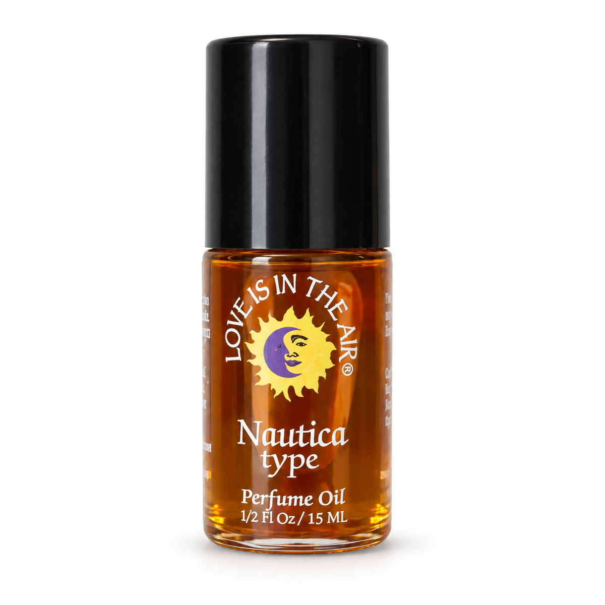 Love Is in the Air Nautica type perfume oil, 15 mL bottle