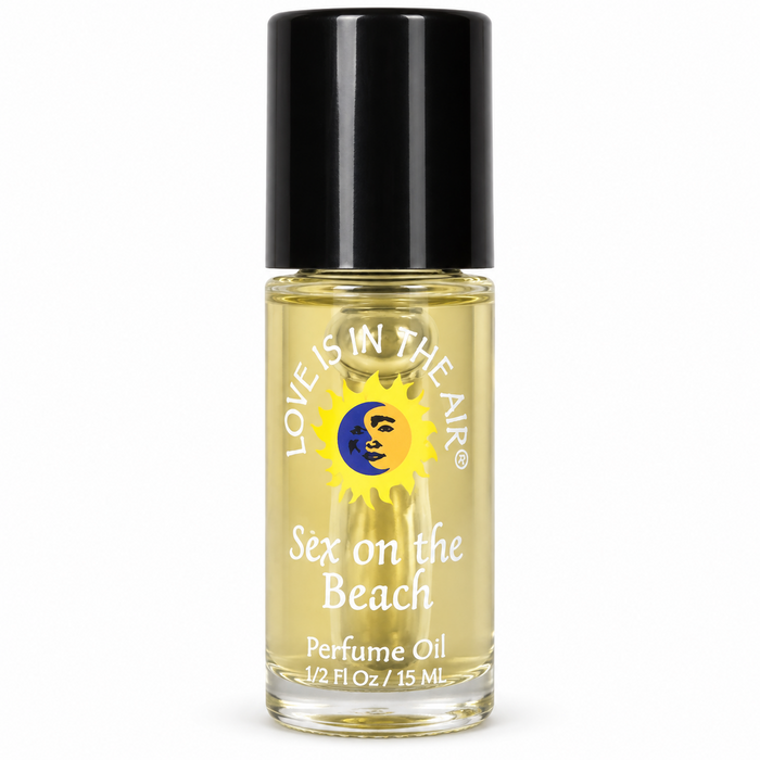 Love Is in the Air Sex on the Beach perfume oil, 15 mL bottle