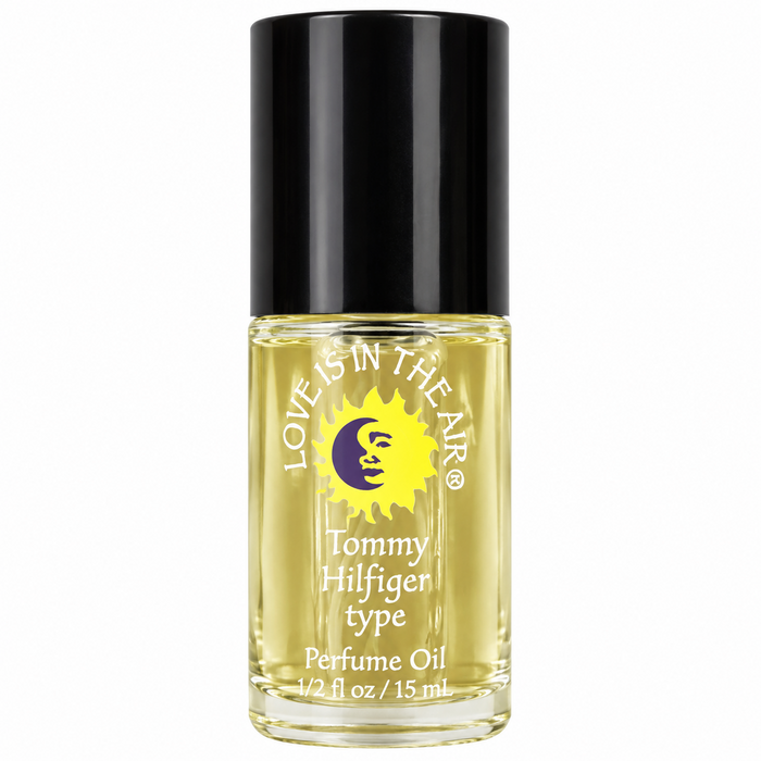 Love Is in the Air Tommy Hilfiger type perfume oil, 15 mL bottle