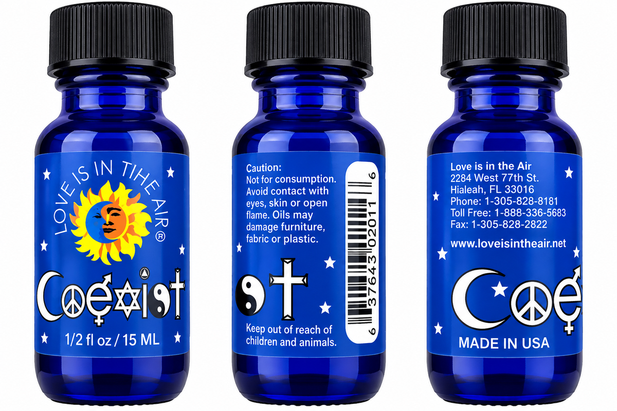 Coexist Fragrance Oil 15 mL by Love Is In The Air