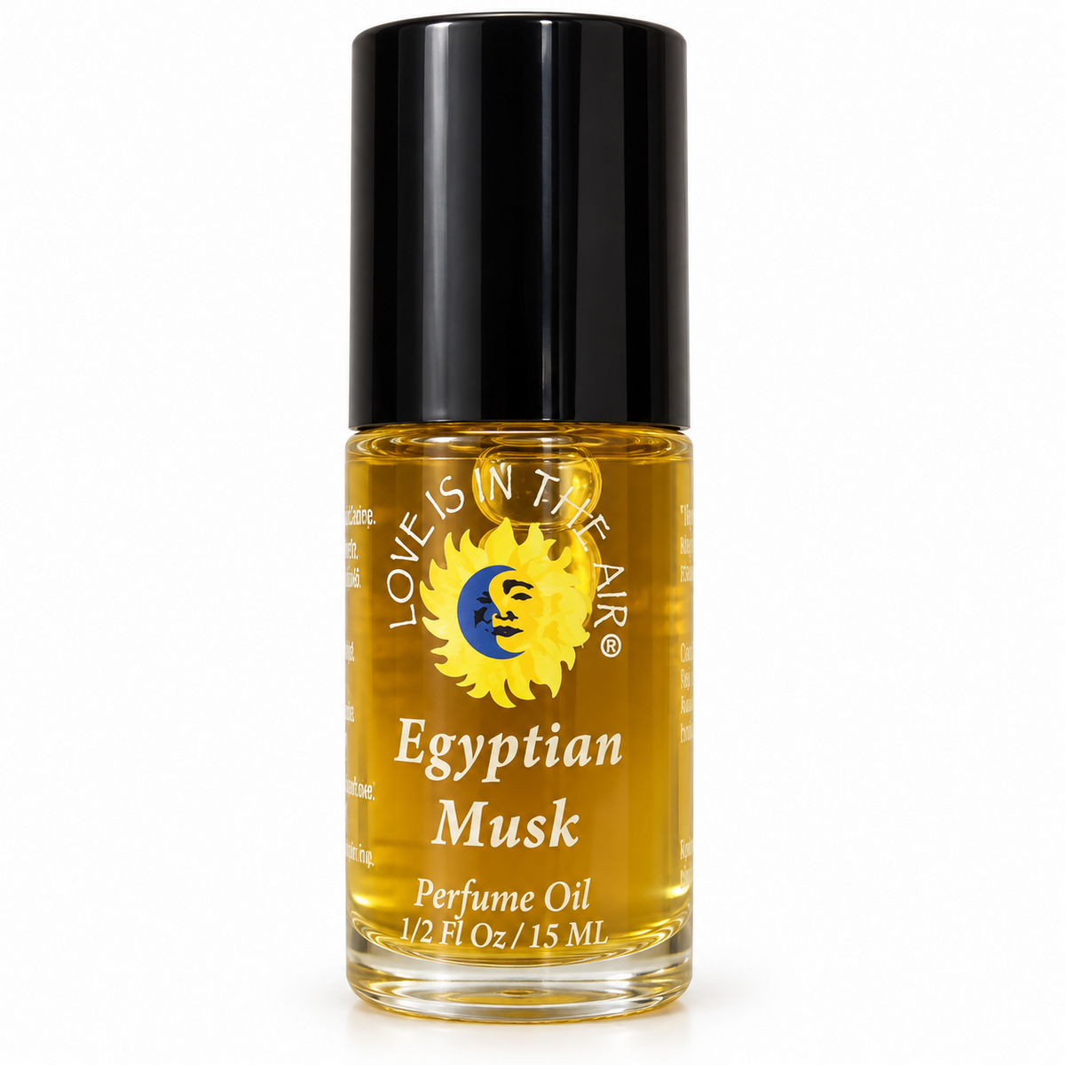 Love Is in the Air Egyptian Musk perfume oil, 15 mL bottle