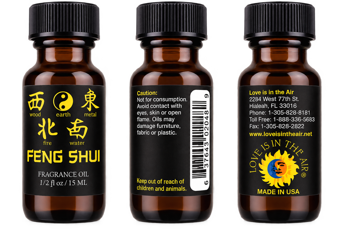 Feng Shui Fragrance Oil 15 mL by Love Is In The Air