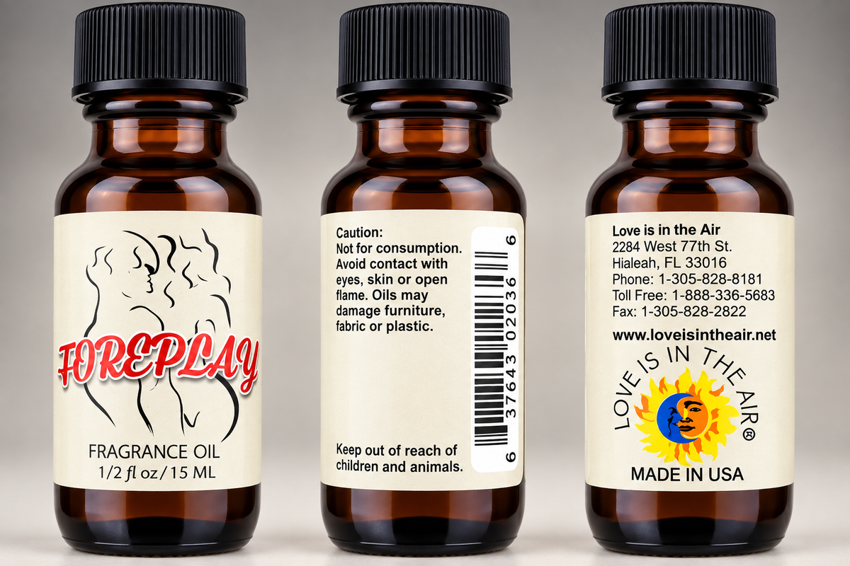 Foreplay Fragrance Oil 15 mL by Love Is In The Air