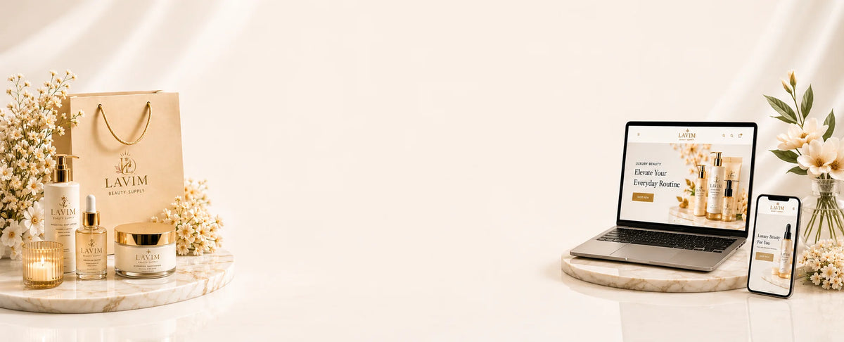 Experience Luxury Beauty — Online & In Store