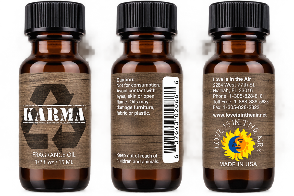 Karma Fragrance Oil 15 mL by Love Is In The Air
