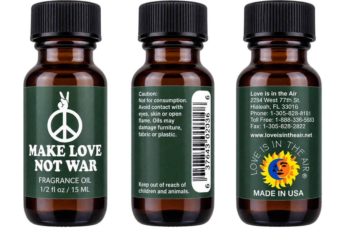Make Love Not War Fragrance Oil 15 mL by Love Is In The Air