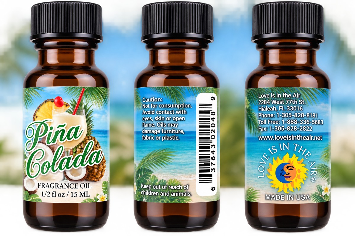 Pina Colada Fragrance Oil 15 mL by Love Is In The Air