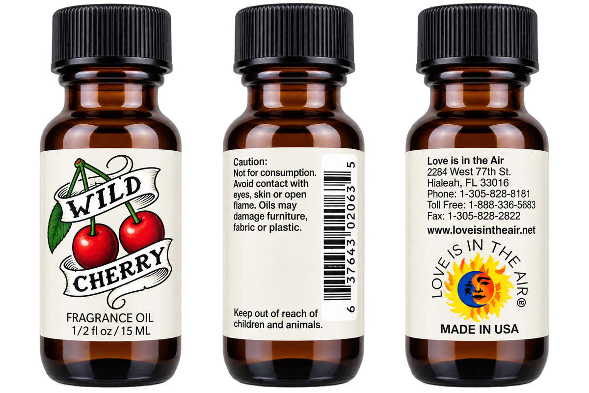 Wild Cherry Fragrance Oil 15 mL by Love Is In The Air