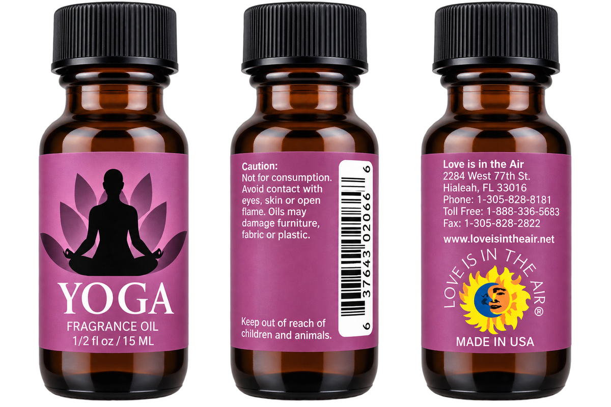 Yoga Fragrance Oil 15 mL by Love Is In The Air